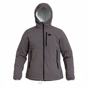 Helly Hansen Women's Jacket Lifaloft Lined Quilted Hooded Winter Packable